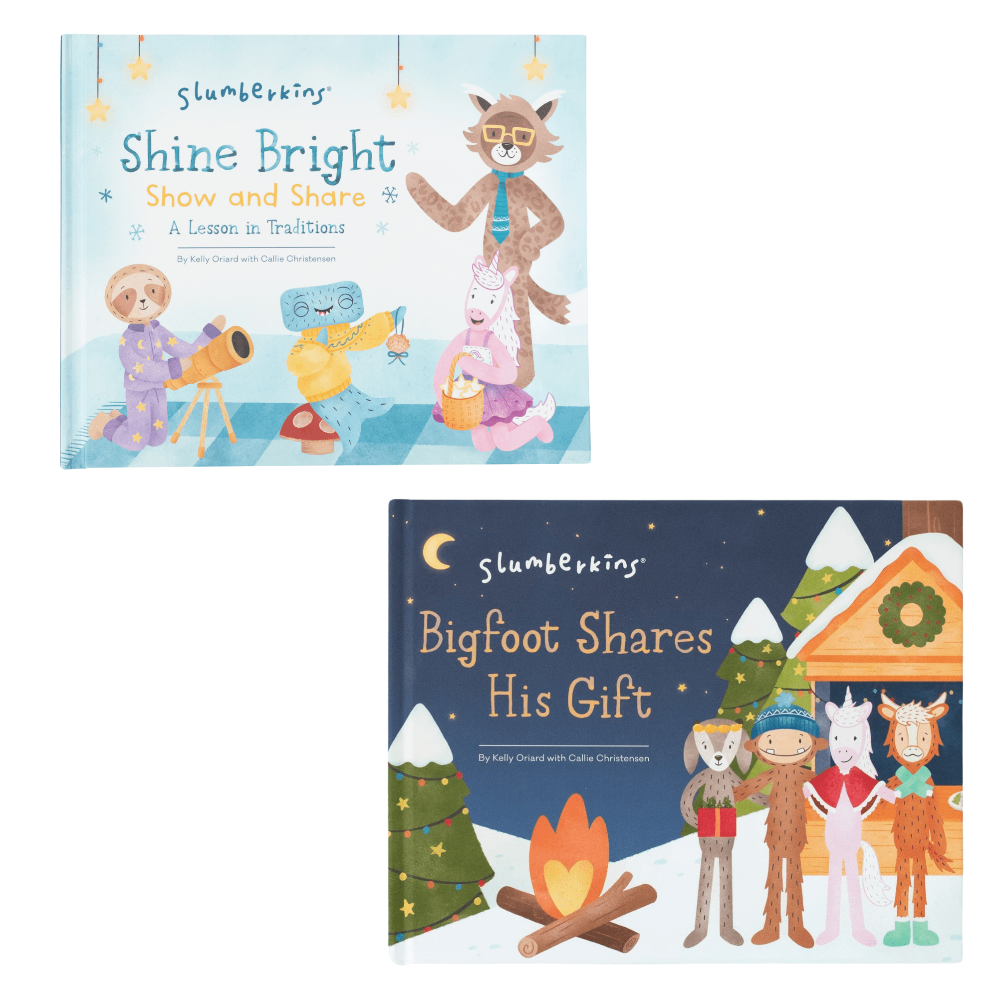 Holiday Season Book Set – Slumberkins