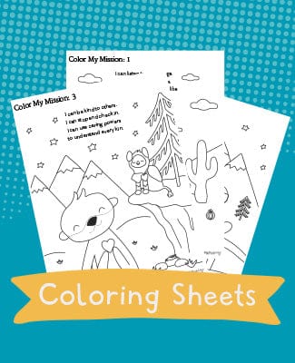 Download Camp Coloring Sheets