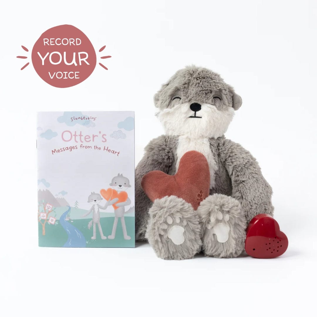 Messages From The Heart: Recordable Otter Connection Set – Slumberkins