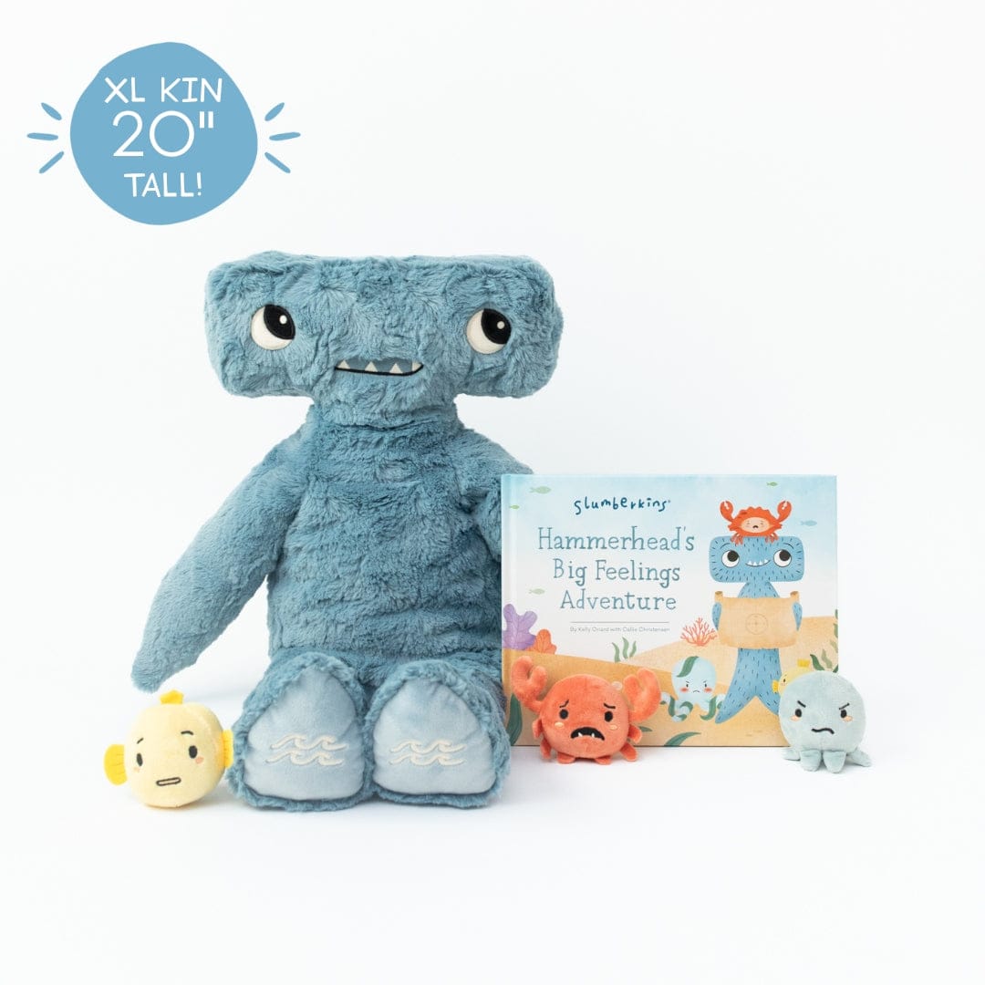 XL Hammerhead's Big Feelings Adventure Set – Slumberkins
