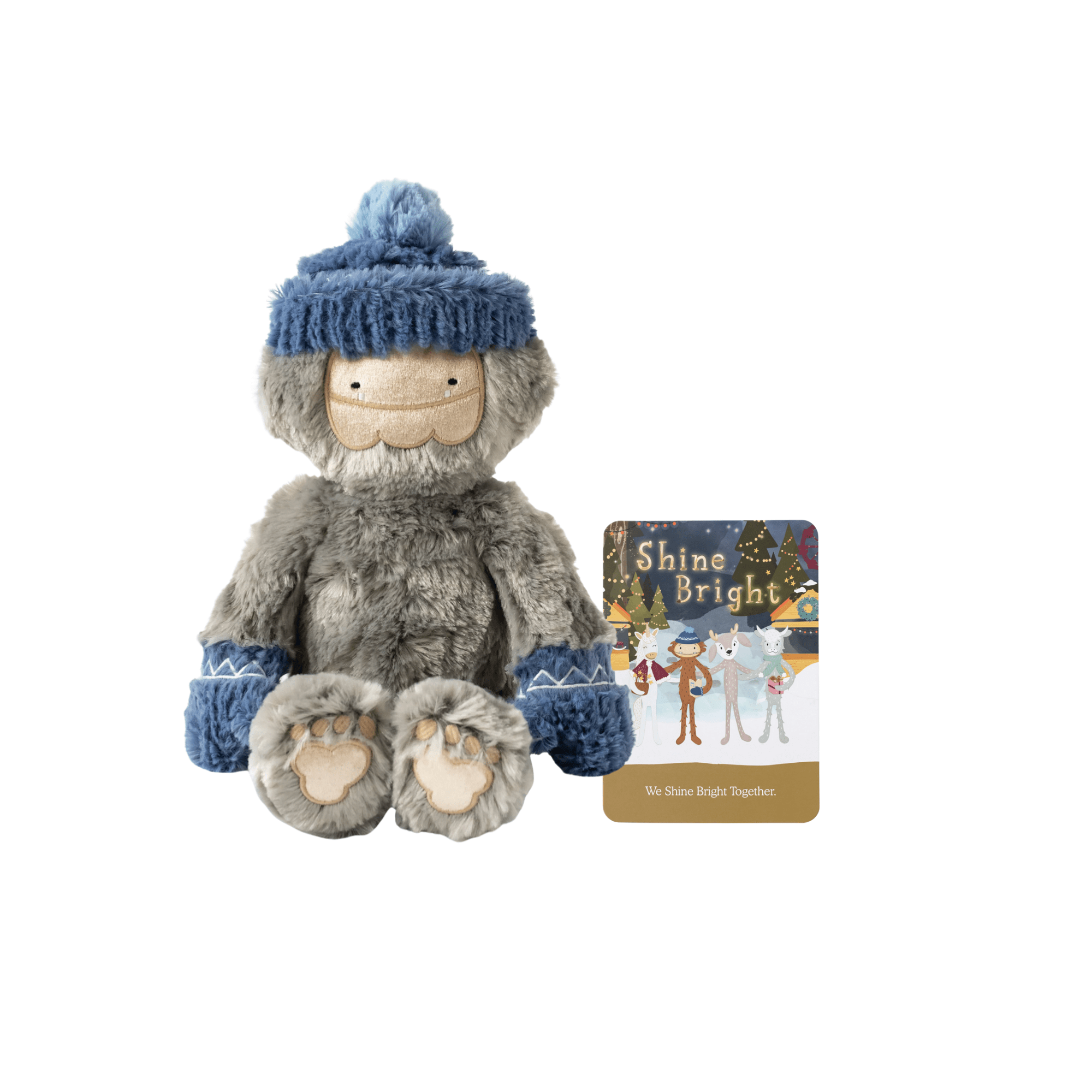 Shine Bright Bigfoot Kin Single – Slumberkins