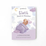 Sloth Snuggler & Book Set for Routines