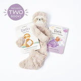 Sloth Snuggler & Book Set for Routines