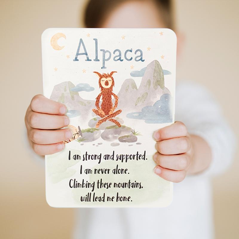 Affirmation Card To Help Children Deal With Stress - View Product