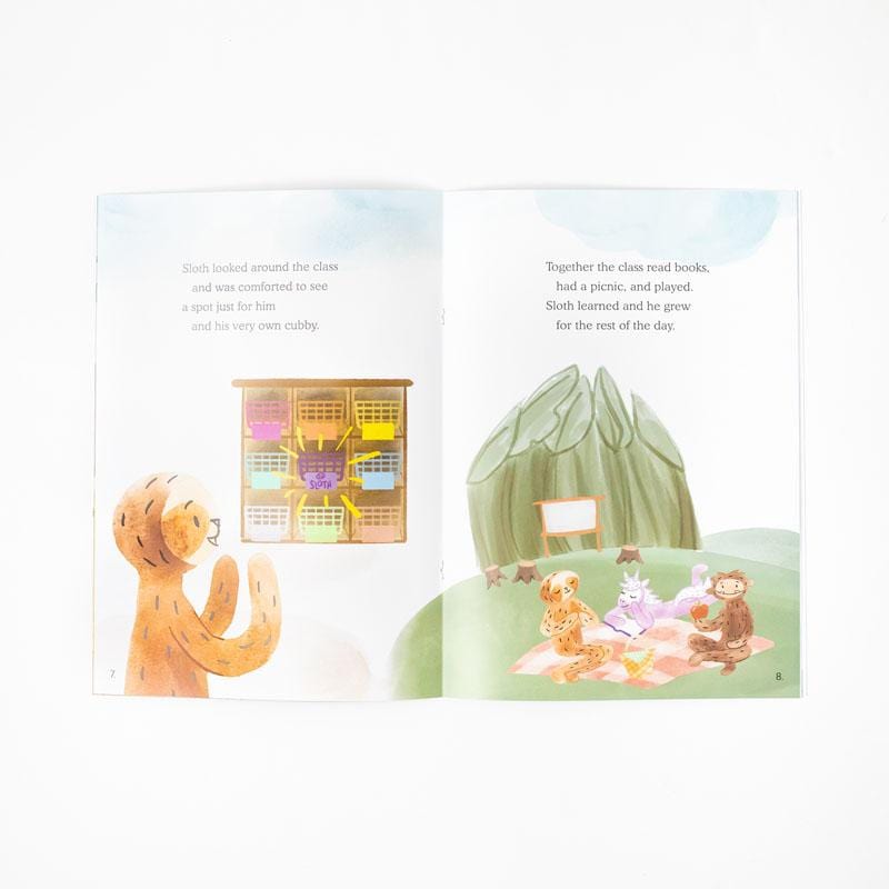Sloth's First Day of School Big Book - View Product