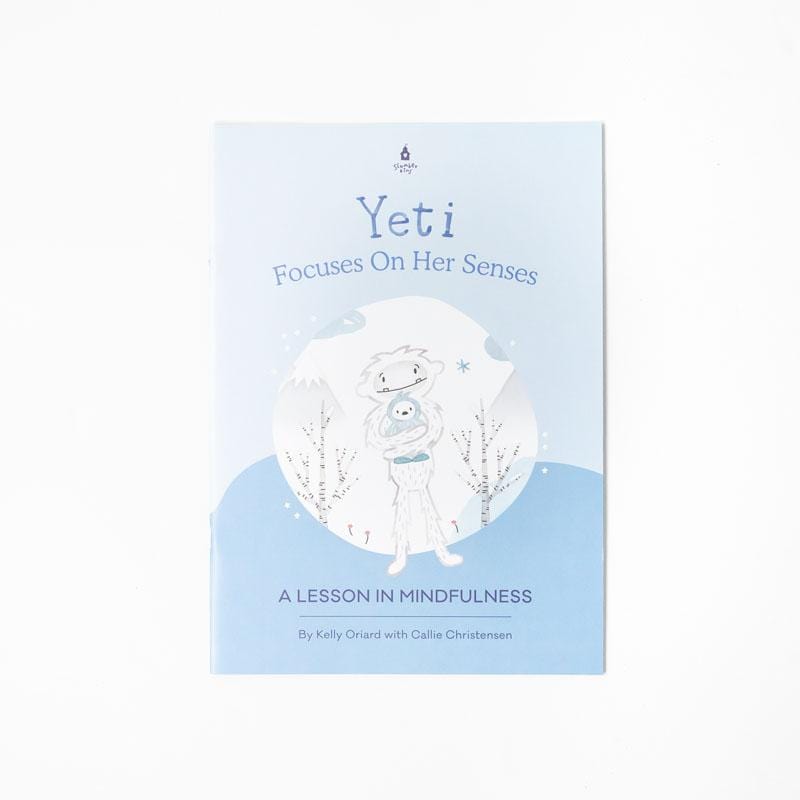 Slumberkins Penguin Mini & Yeti Lesson Book - Mindfulness