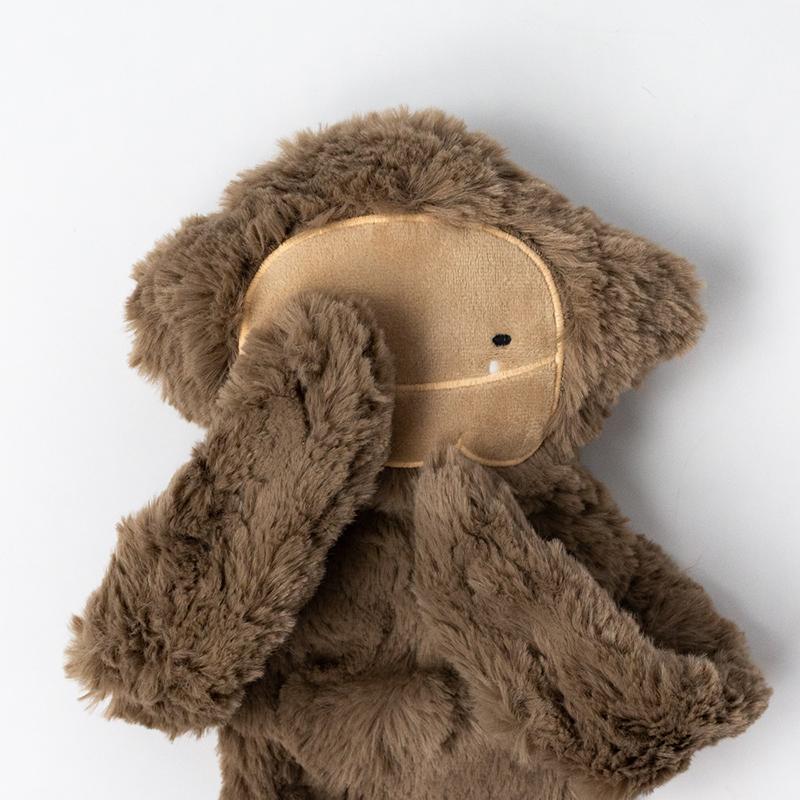 Slumberkins Bigfoot Snuggler - Maple / Brown