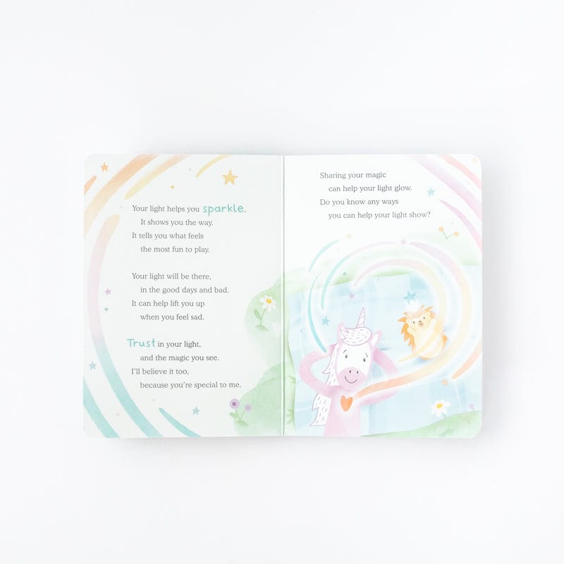 Unicorn best sale baby book