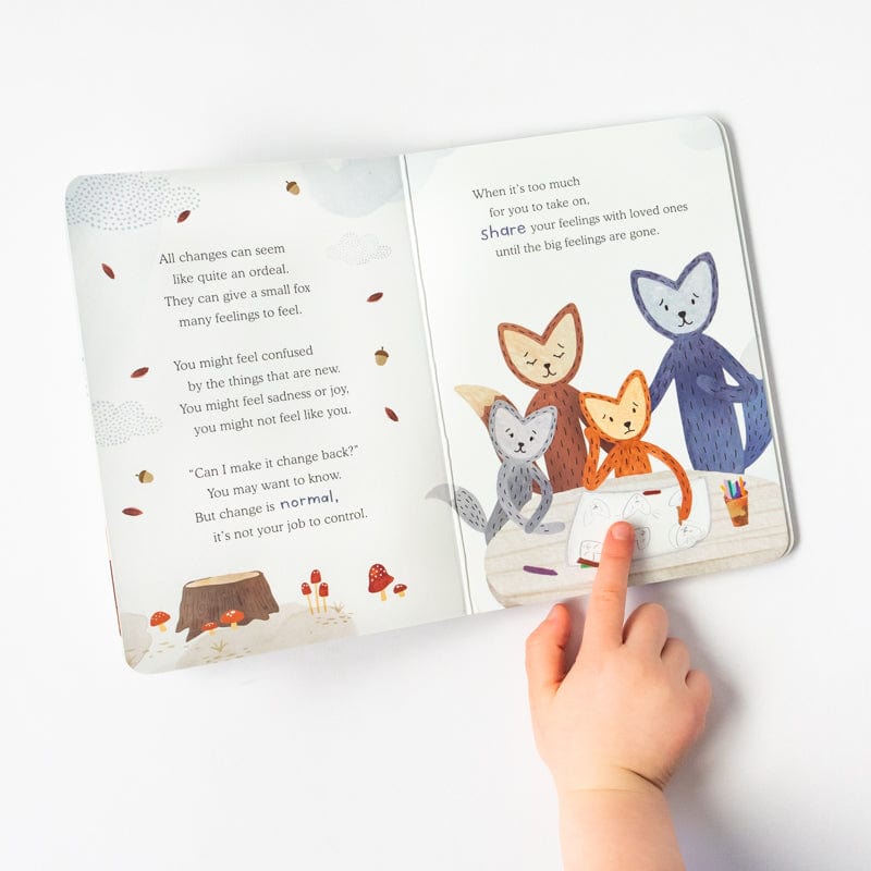 Inside contents with illustrations and story - View Product