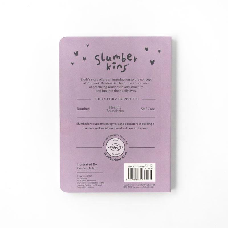 Sloth's Daily Plan Board Book - View Product
