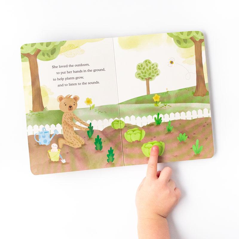 Honey Bear's Gifts of Nature Board Book - View Product