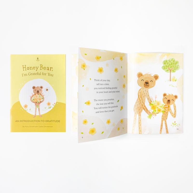 Honey Bear, I'm Grateful for You Big Book - View Product