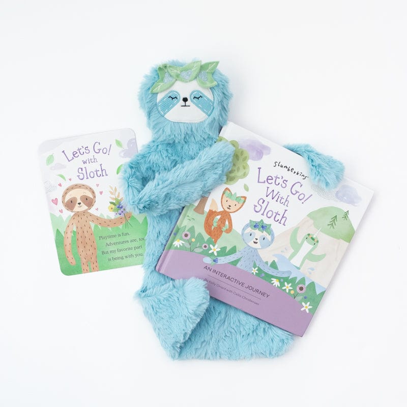 Blueberry Sloth Snuggler - View Product