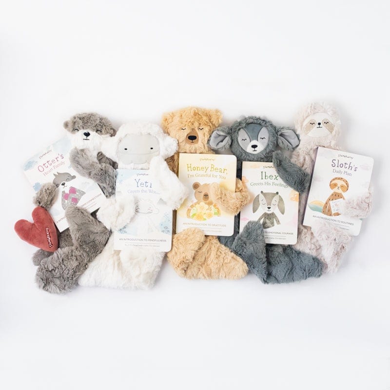 Plushes & Books Promoting Social Emotional Development In Children - View Product