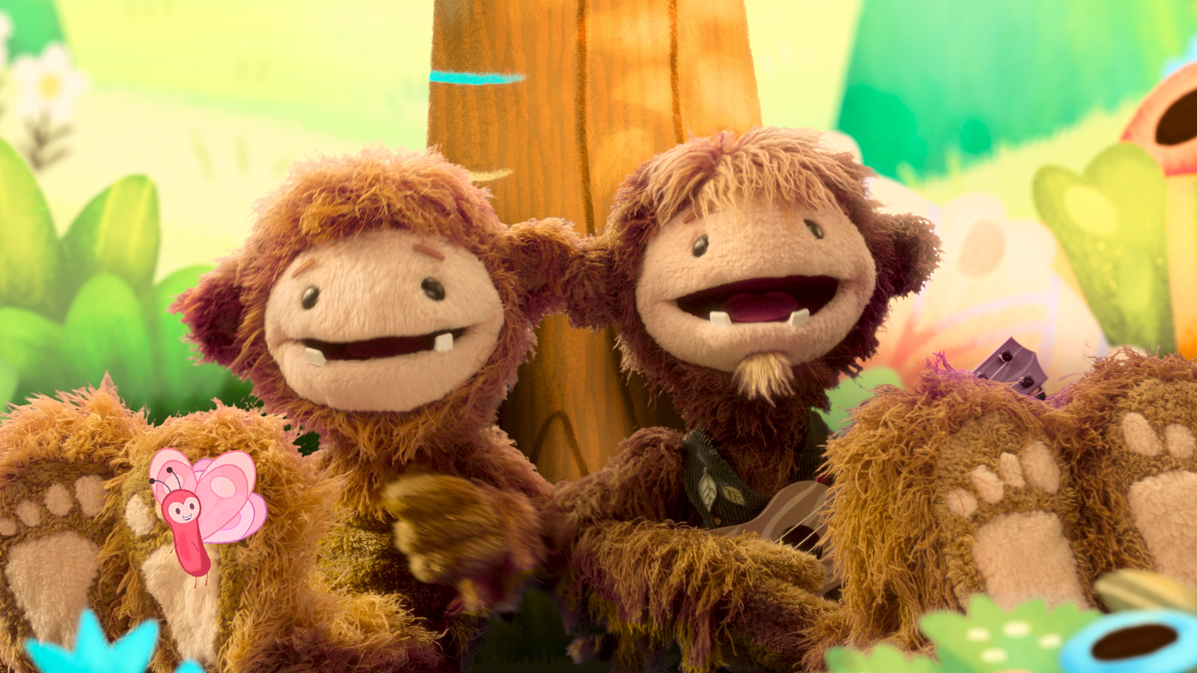 Bigfoot's Family Ukulele