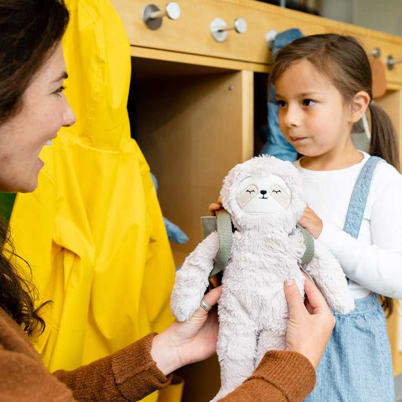 Soothing School Anxiety and First-Day-of-School Jitters