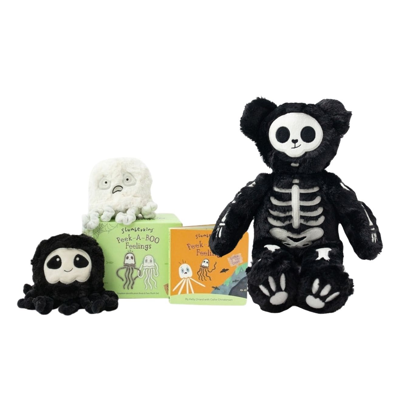 Skelly Bear + Peek-A-Boo Jellies Set
