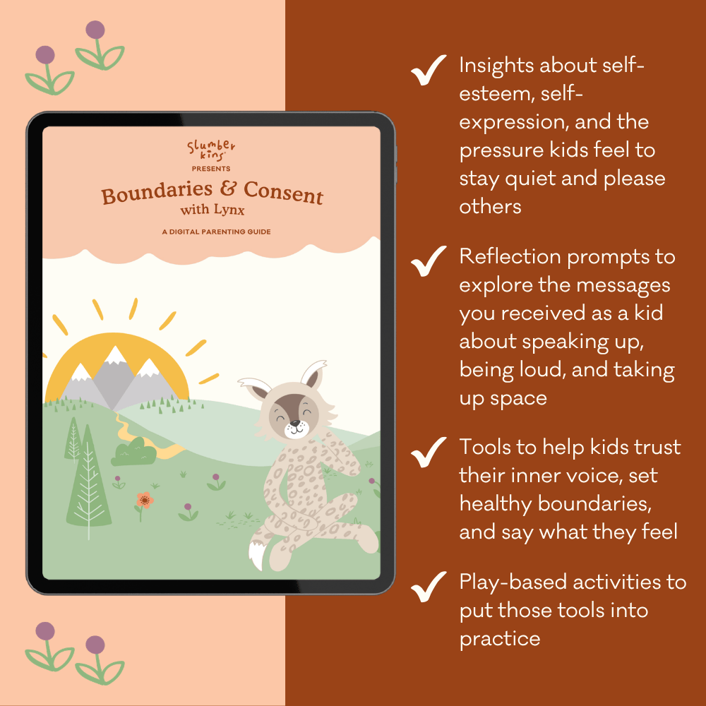 Boundaries & Consent: A Digital Guide for Parents