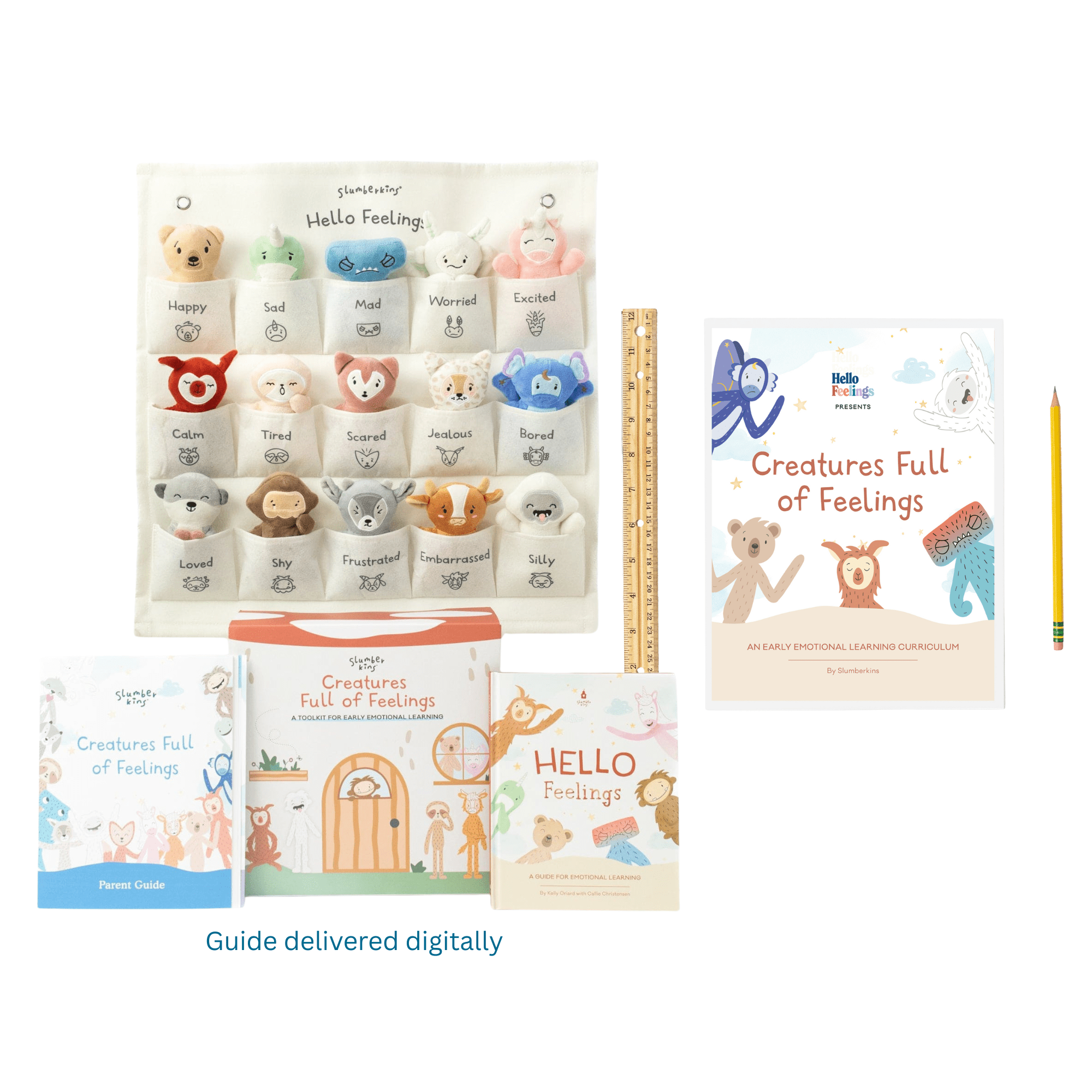 Creatures Full of Feelings Curriculum Kit