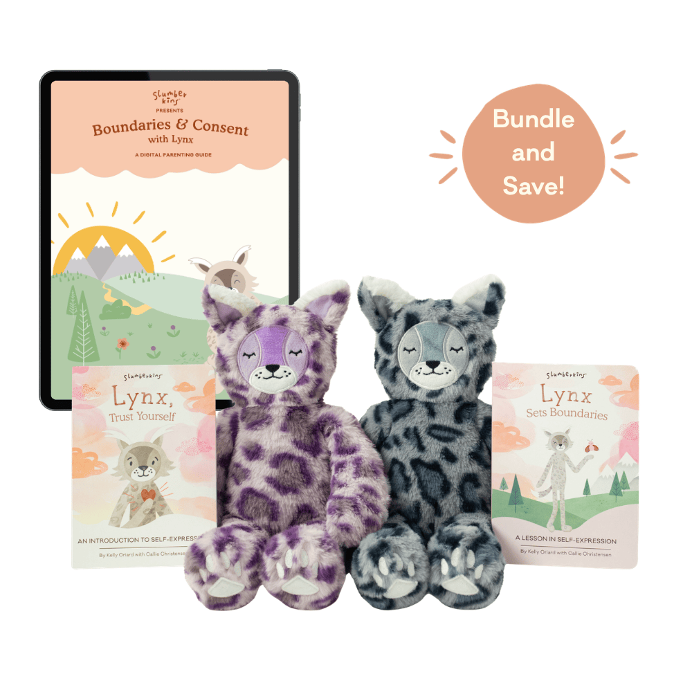 Kids Boundaries & Consent Duo + Digital Parenting Guide – Lynx