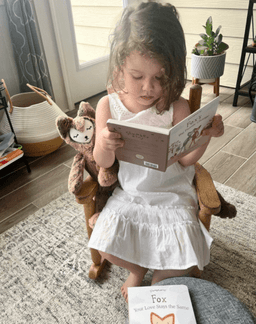 Helping Children Through Change - Fox – Slumberkins