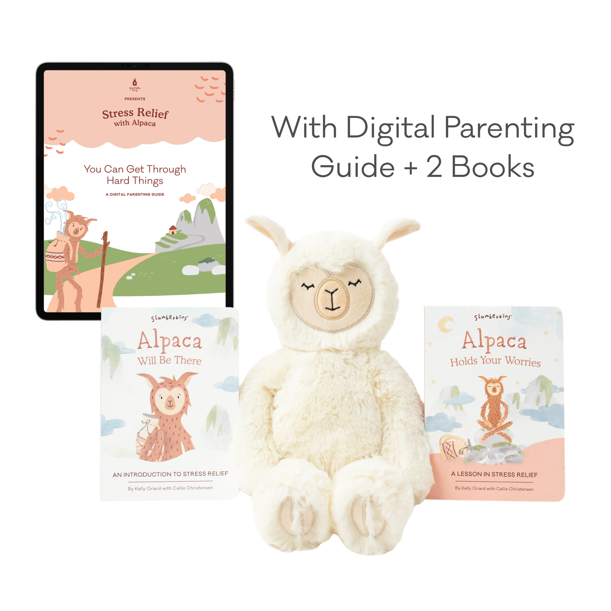 Lighten the Load With Alpaca | Ivory Kin with Books & Parenting Guide