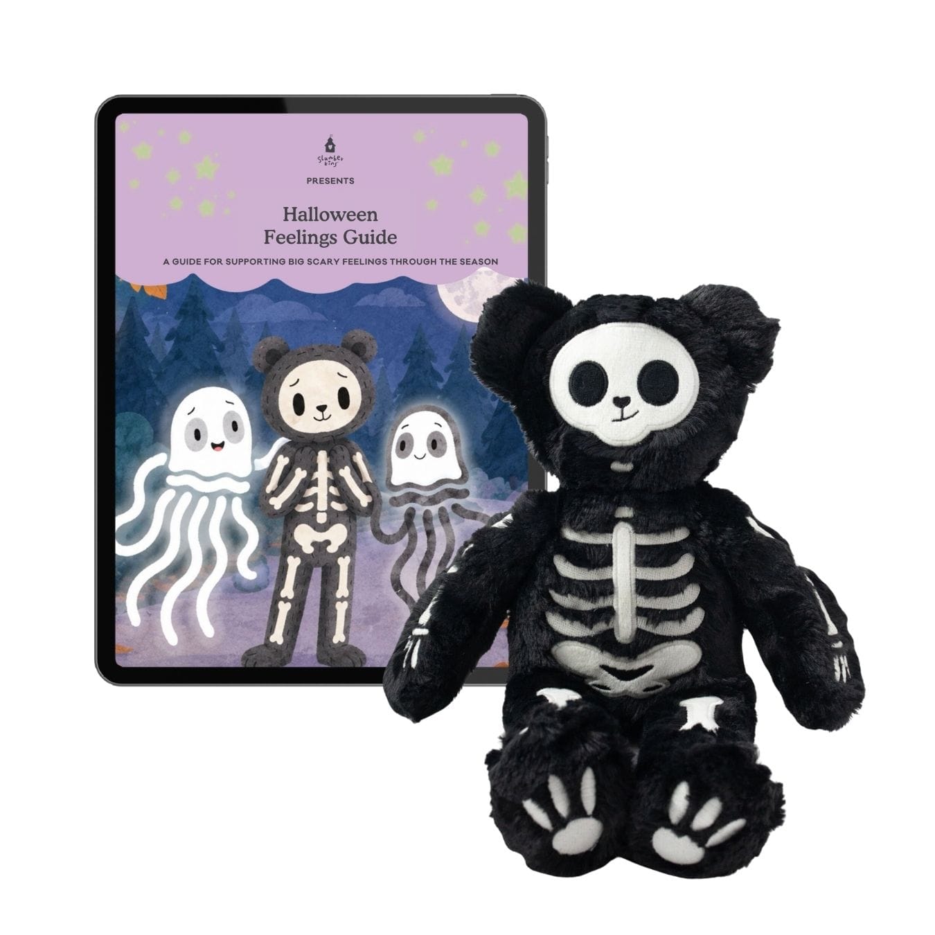 Skelly Bear + Halloween Feelings Digital Guide