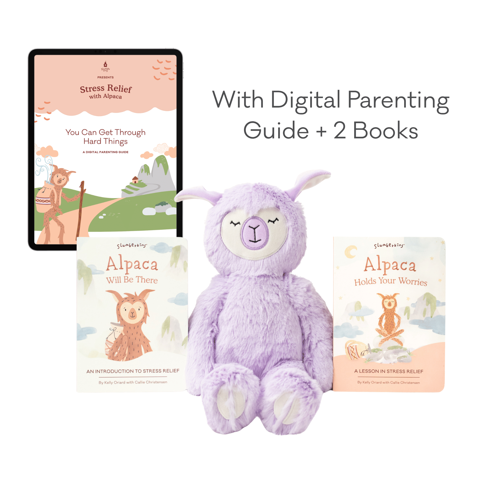 Lighten the Load With Alpaca | Lilac Kin with Books & Parenting Guide