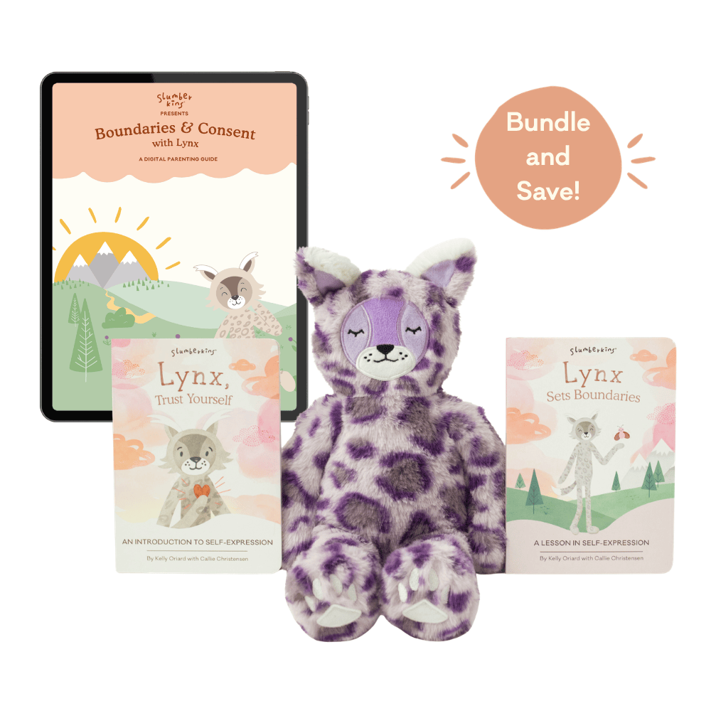 Kids Boundaries & Consent Set + Digital Parenting Guide – Purple Lynx