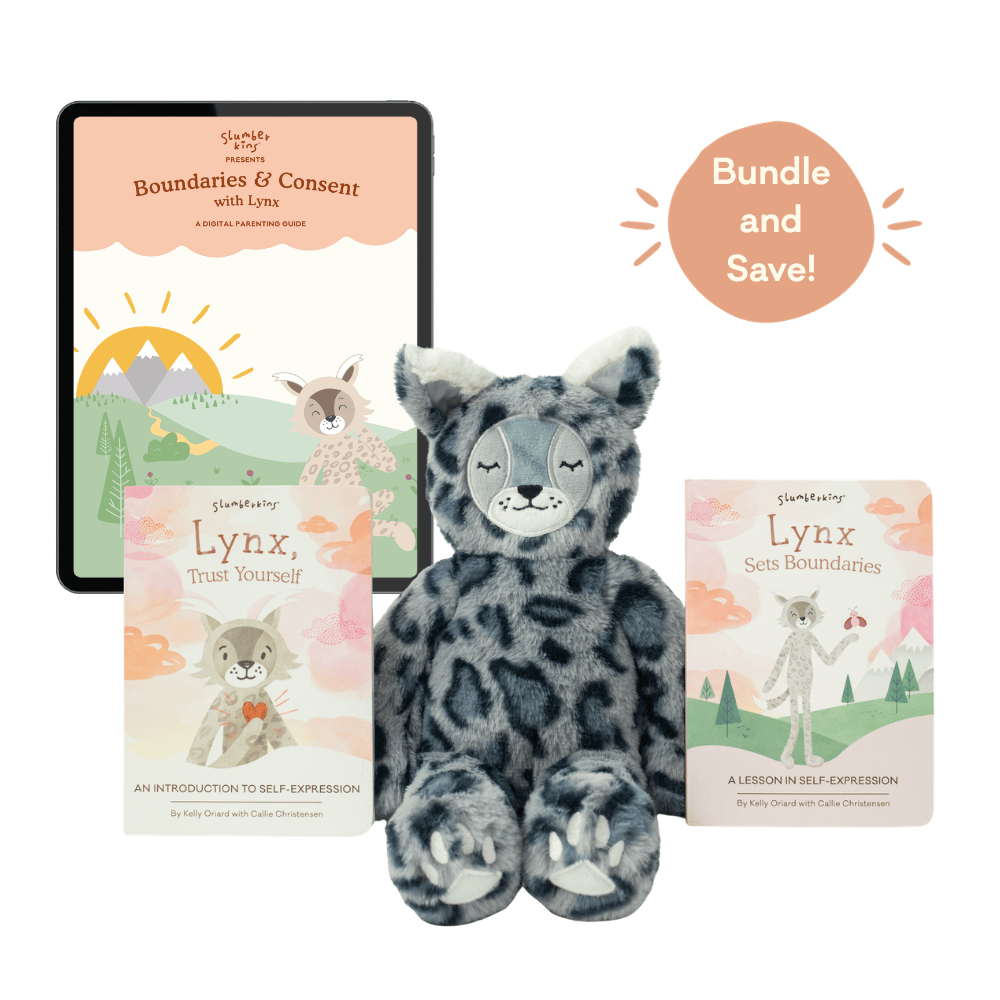 Kids Boundaries & Consent Set + Digital Parenting Guide – Blue Lynx