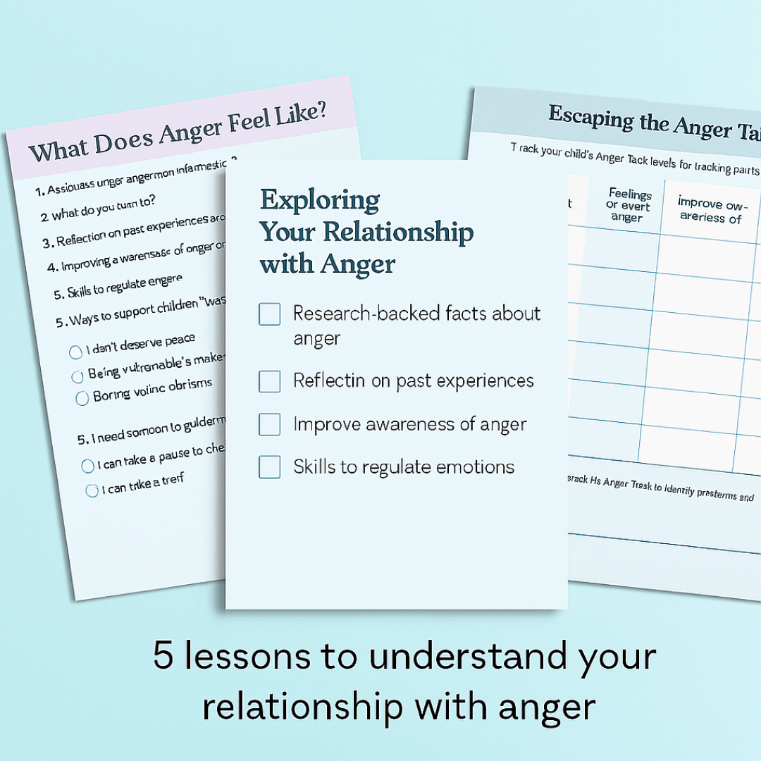 Emotional Regulation: A Digital Guide for Parents`