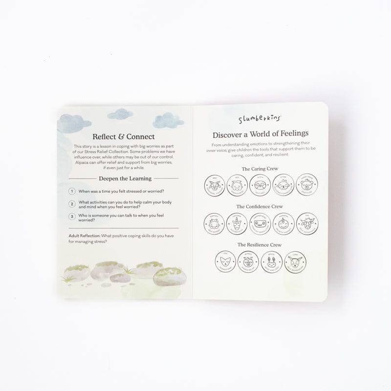 Alpaca Holds Your Worries Board Book