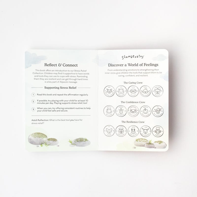 Alpaca Will Be There Board Book
