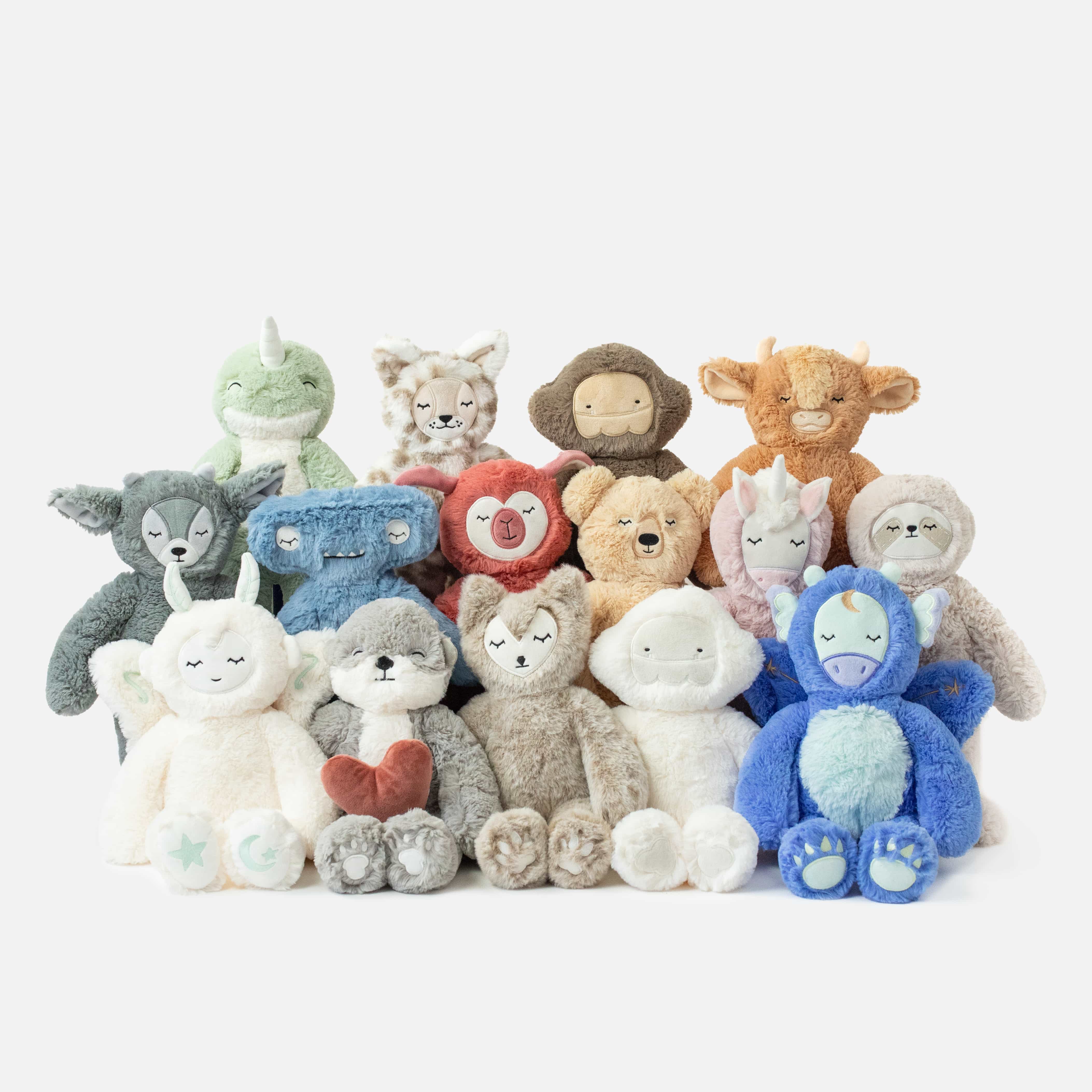 Slumberkins Complete Classroom Kit – 15 Plush Kins, Big Book Library & SEL Curriculum Hub