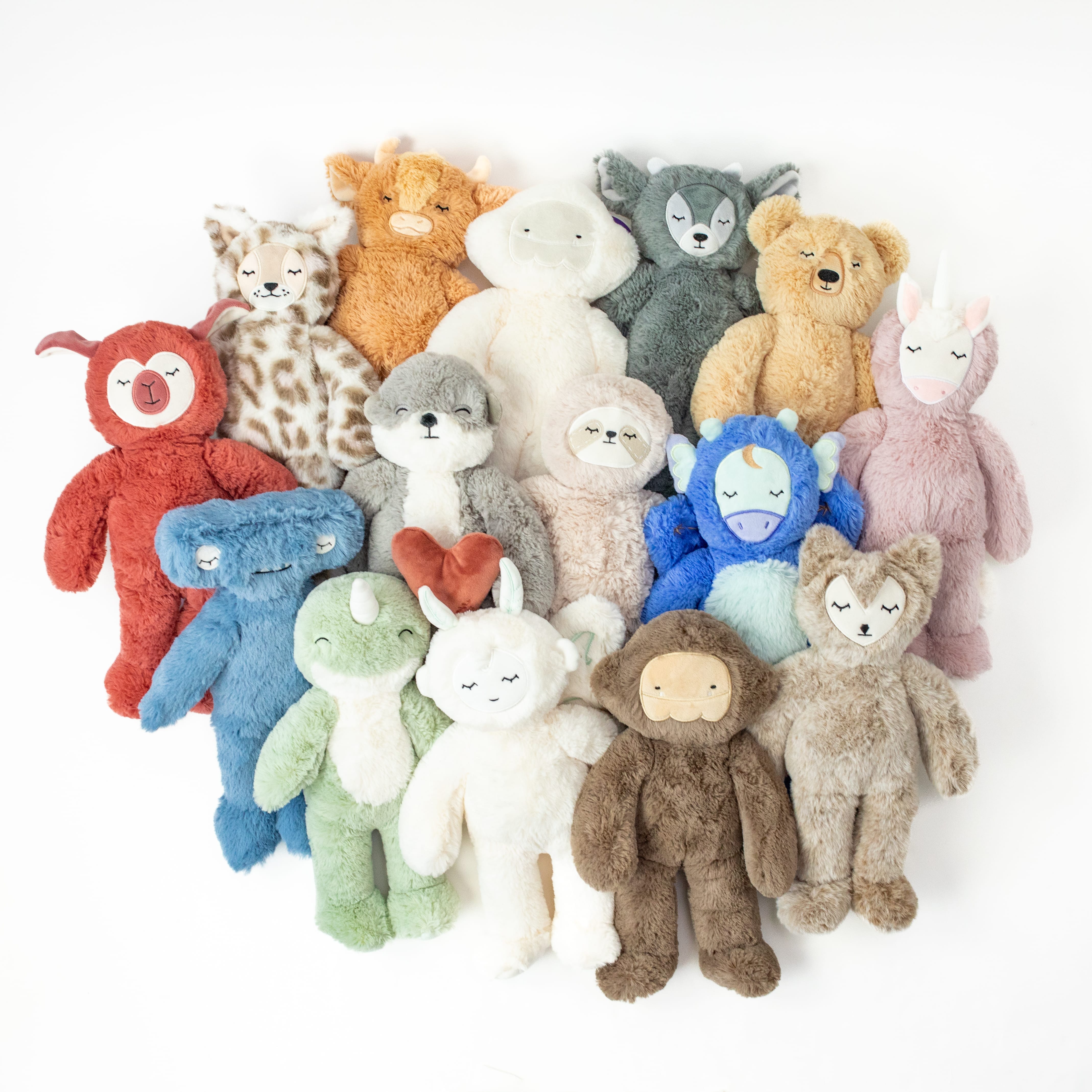Complete Emotional Wellness Bundle – 15 Plush Kins, Affirmations & Parenting Toolkit