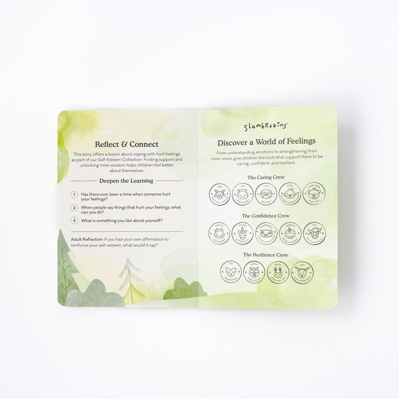 Bigfoot Copes with Hurt Feelings Board Book
