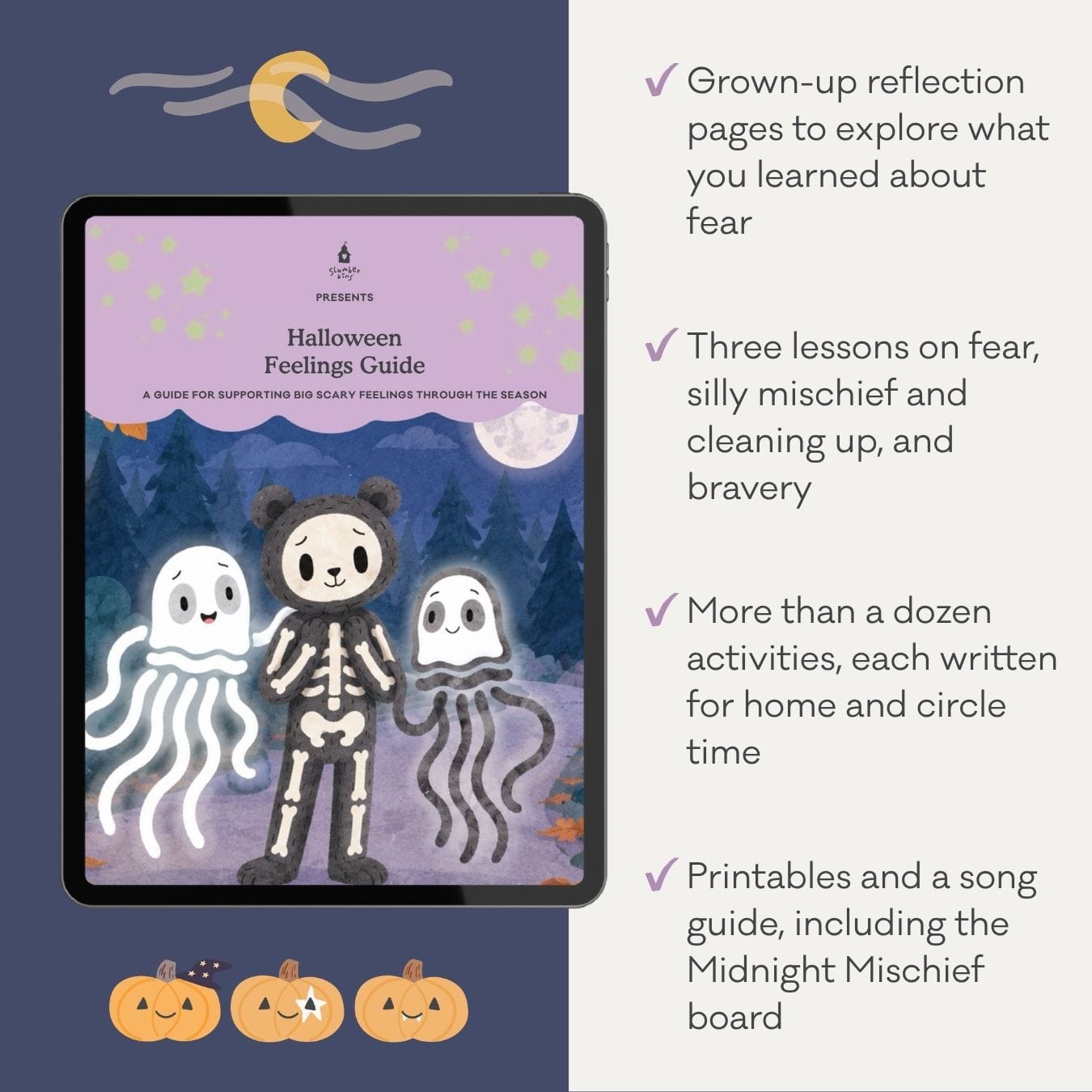 Halloween Feelings: A Digital Guide For Parents