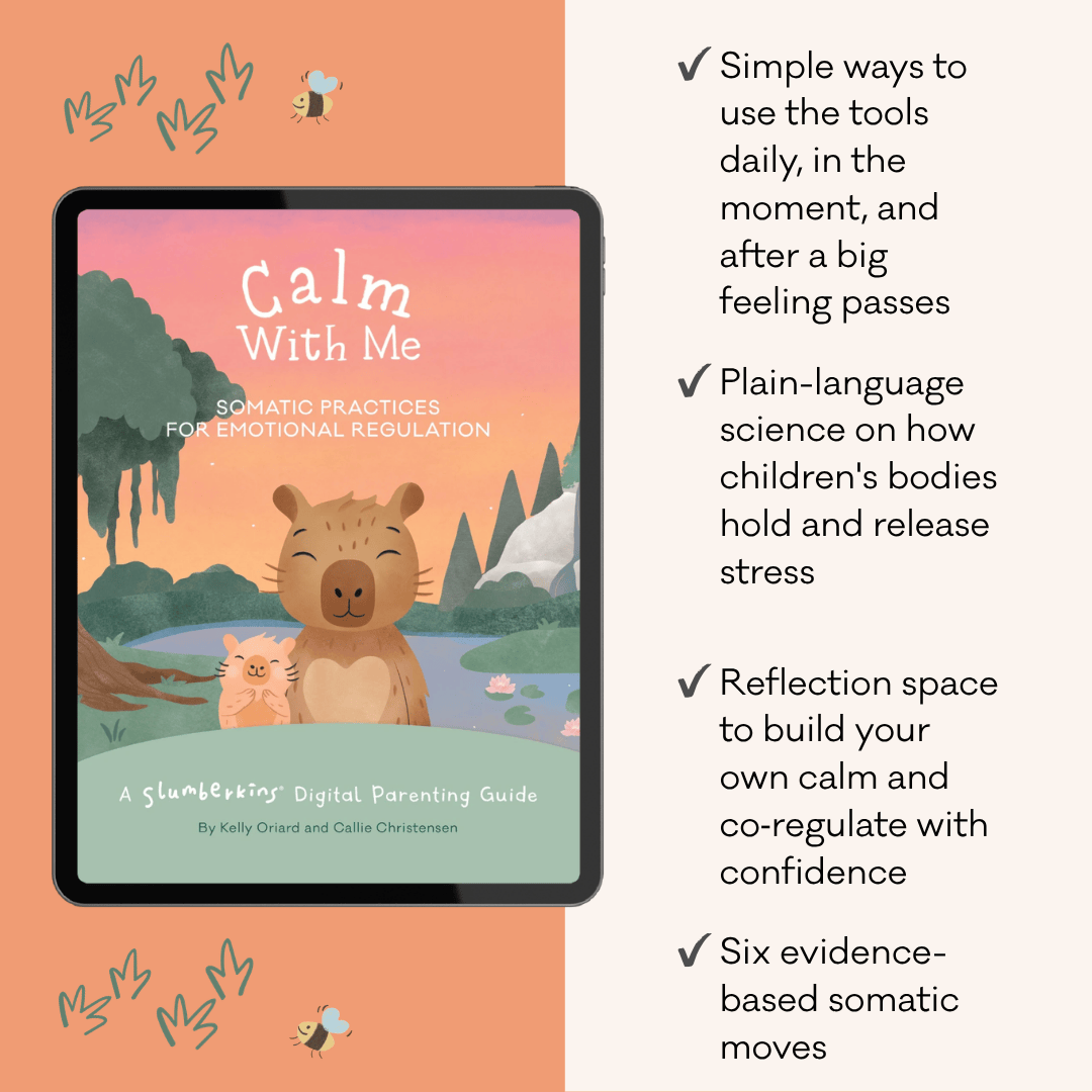 Somatic Practice: A Digital Guide For Parents