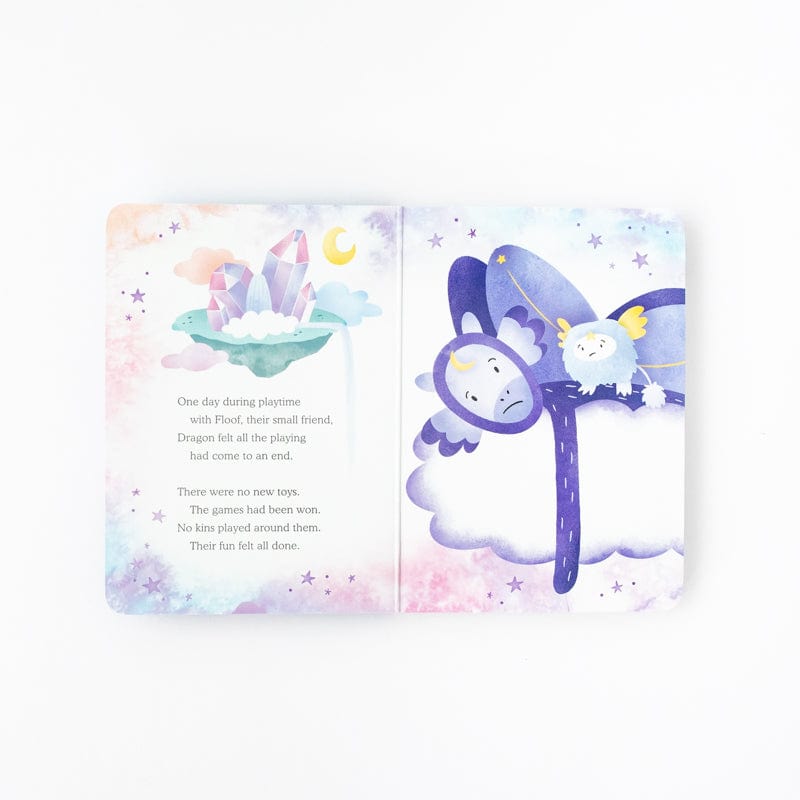 Dragon Gets Bored Board Book