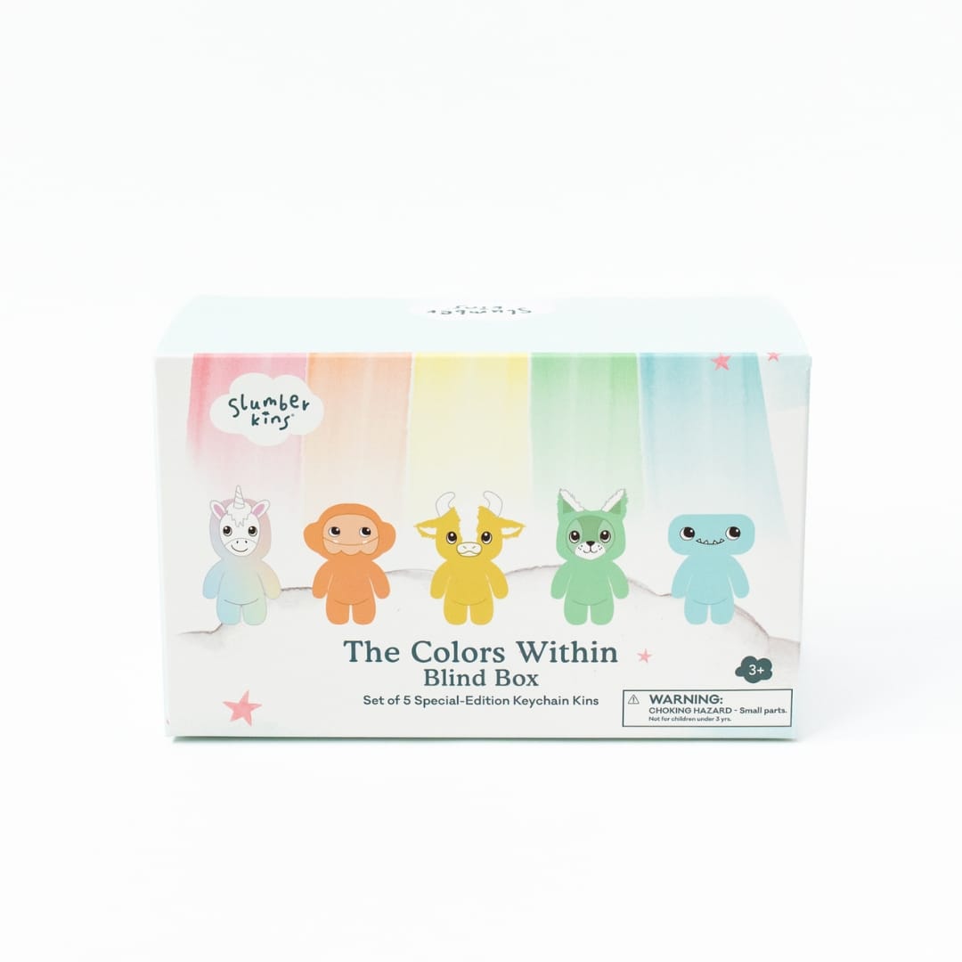 The Colors Within Keychain Set + Book Set