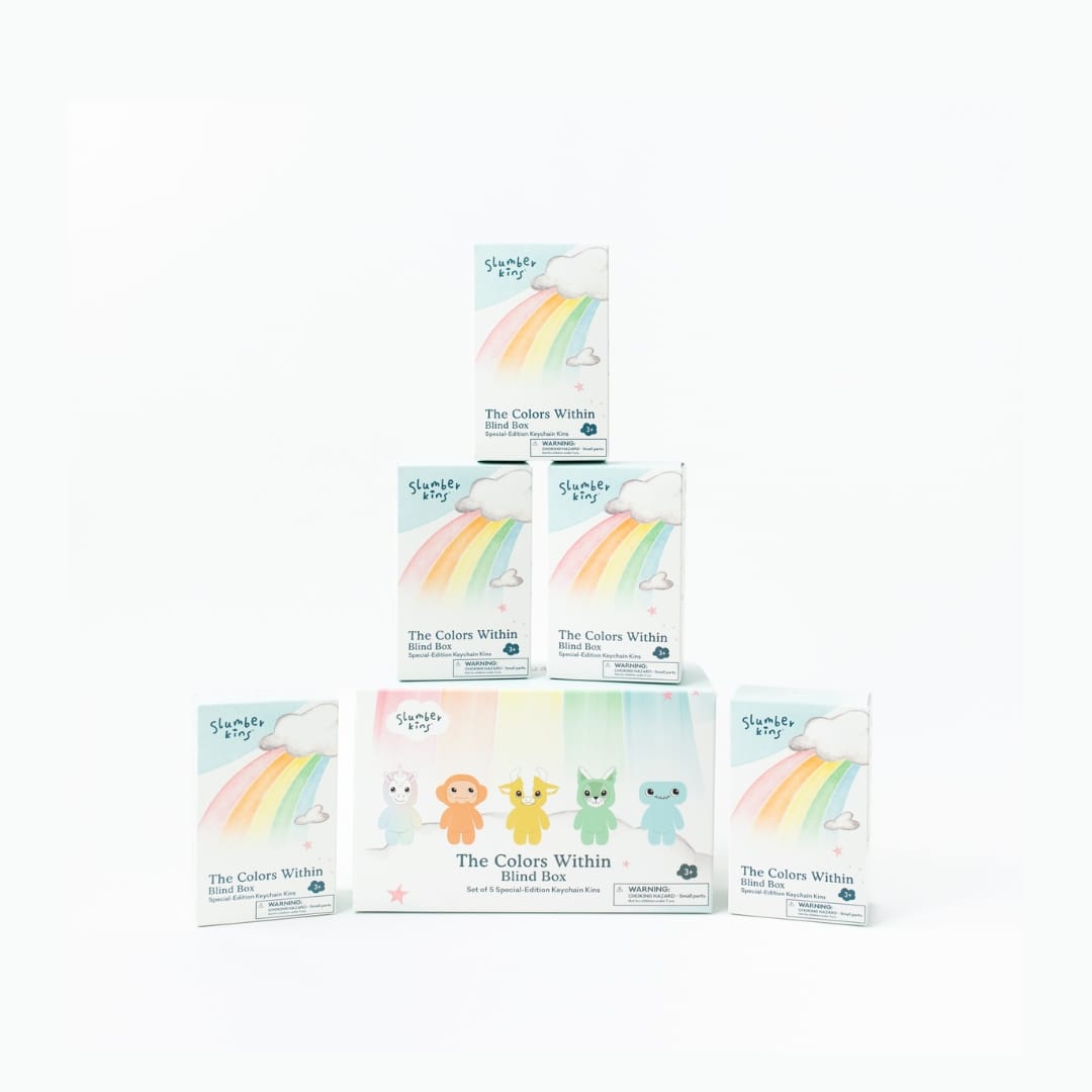 The Colors Within Keychain Set + Book Set