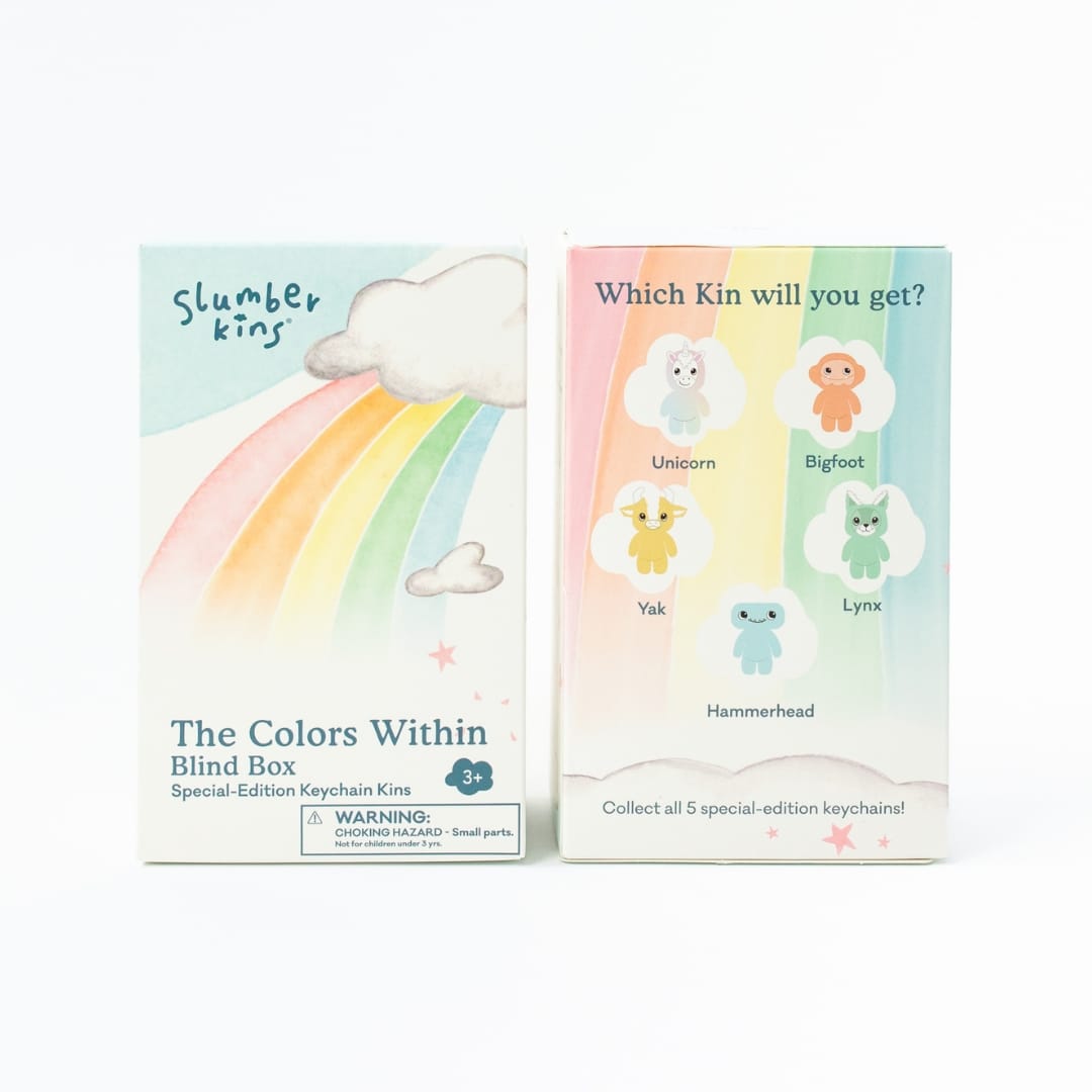 The Colors Within Keychain Set + Book Set
