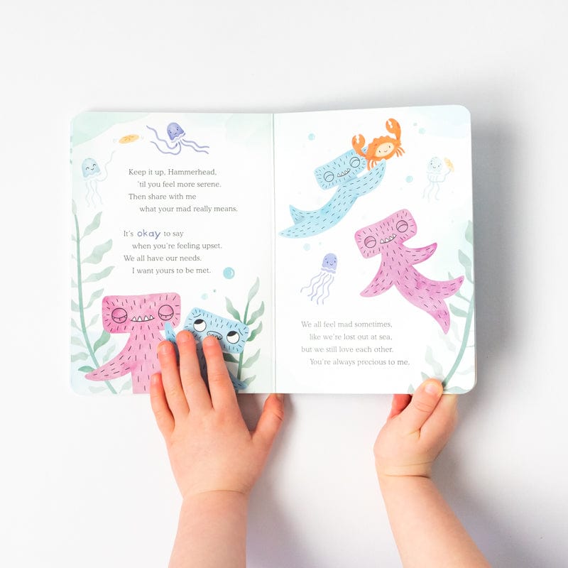Hammerhead, Mad's Not Bad Board Book
