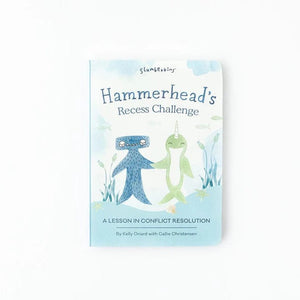 Hammerhead Snuggler & Book Set for Conflict Resolution