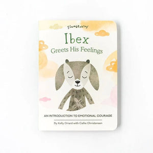 Ibex Snuggler & Book Set for Emotional Courage