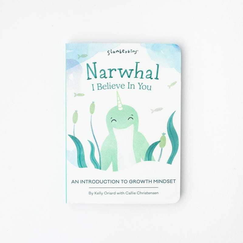 Let's Grow Summer Series: Coral Pink & Ocean Blue Narwhal Kins with Books