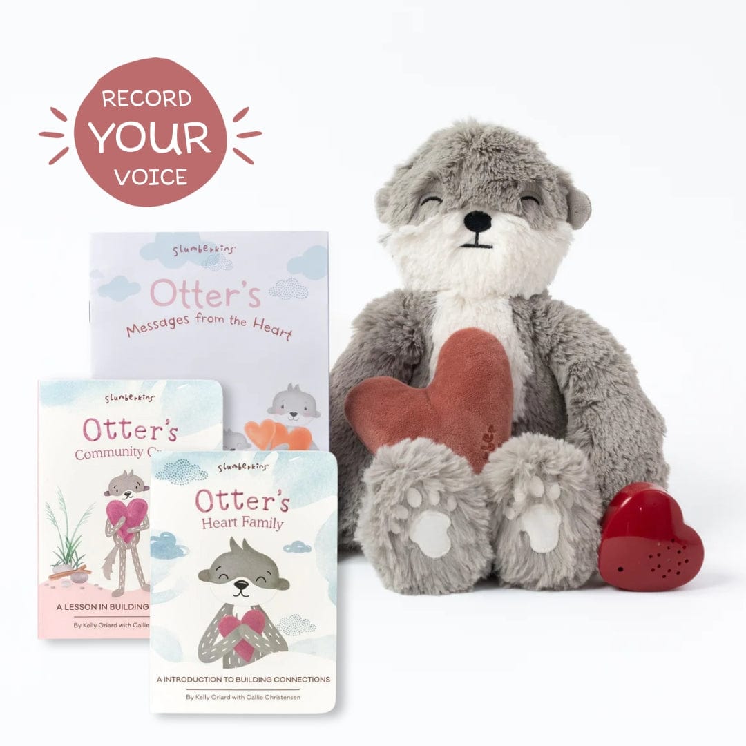 Messages From The Heart: Recordable Otter Connection & 2-Book Set
