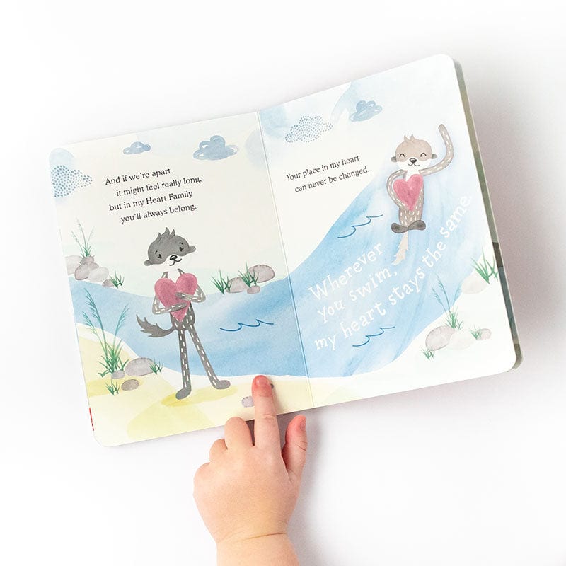 Otter's Community Grows Board Book