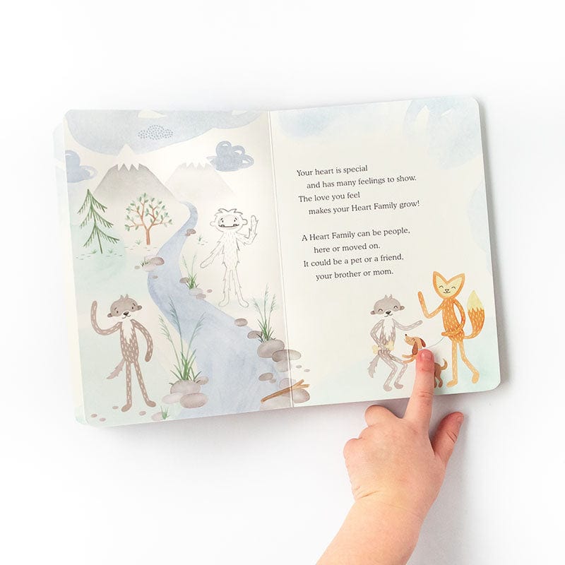 Otter's Heart Family Board Book