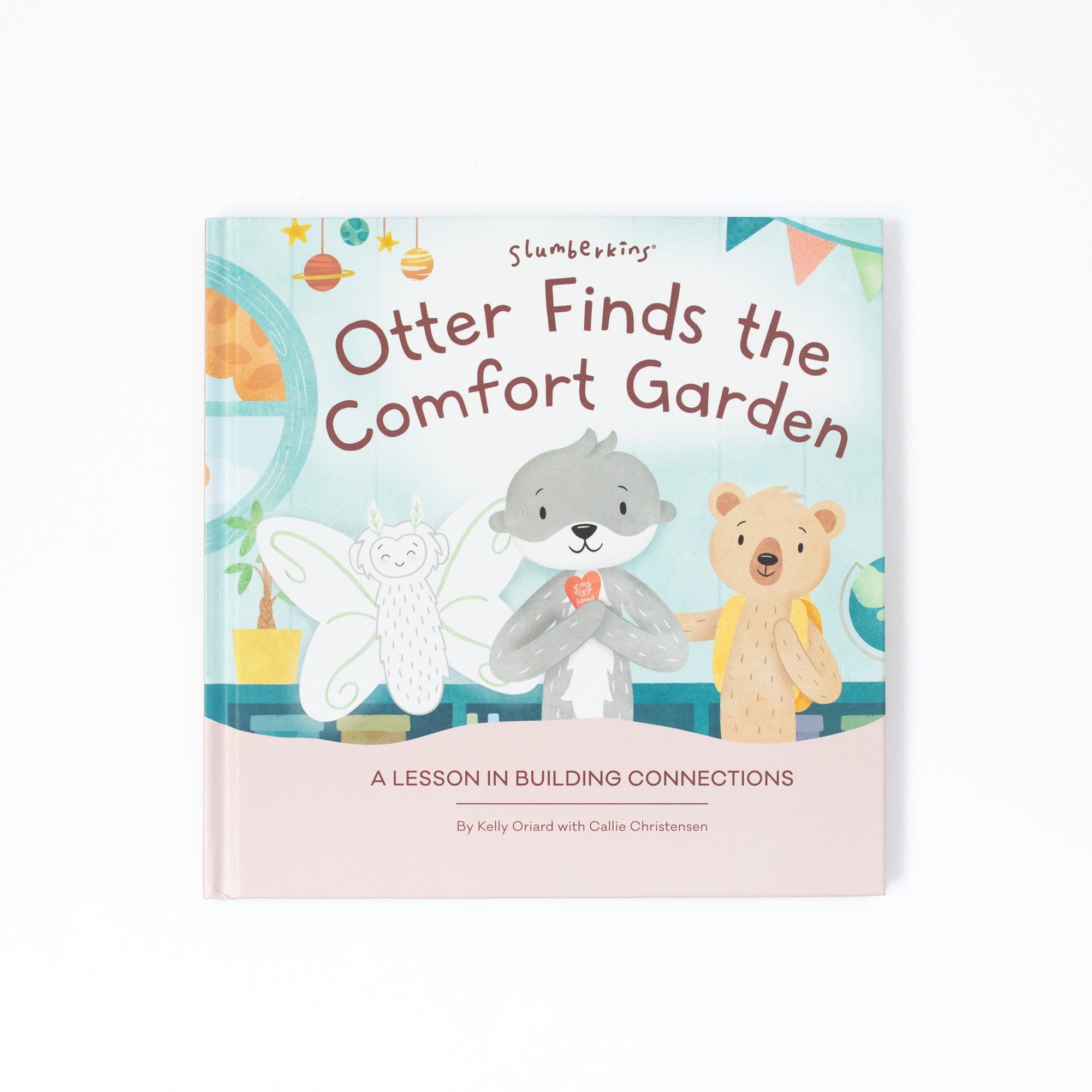 Otter Finds the Comfort Garden Hardcover Book